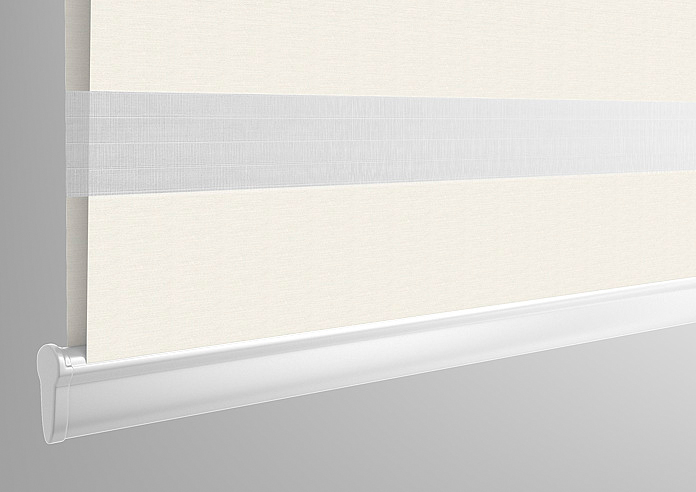 Shine, Ivory - Twist&Fit Day and Night Blind - Image 4
